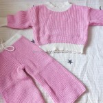 Girls Clothing Set Factory - Hot Selling 2pcs Knitwear