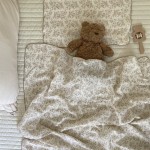 Baby Blanket Factory - Ins Floral Soft Cotton