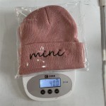 Baby Beanie Supplier - Embroidered Knitted Winter Cap