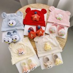 Baby Gift Set Factory - Cute Animal Ear Hat Socks