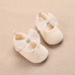 Baby Shoes Supplier - Cute White Lace Christening
