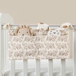 Crib Organizer Factory - Baby Bedside Hanging Multi