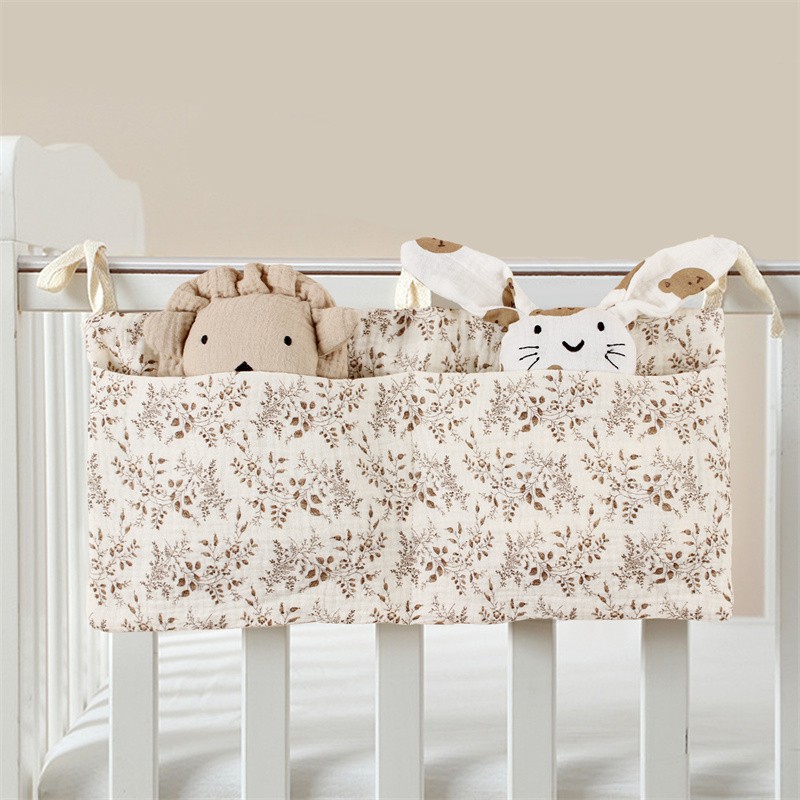Crib Organizer Factory - Baby Bedside Hanging Multi