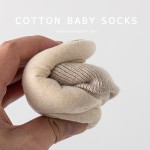 Floor Socks Factory - Natural Bear Rabbit Thickened