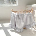 Baby Blanket Manufacturer - New Ins Solid Color Cotton