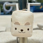 Kids Backpack Supplier - Cute Embroidery Bear Lightweight