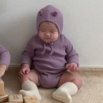 Infant Jumpsuit Factory - Long Sleeve Hooded Cotton
