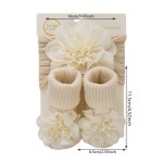 Newborn Set Manufacturer - Headband Non-Slip Socks Soft