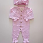 Newborn Outfit Manufacturer - 100% Cotton Open Placket