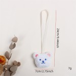 Pacifier Chain Factory - Sherpa Teddy Handmade