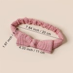 Baby Headband Factory - Cotton Soft Wide Elastic Bow