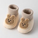 Floor Socks Factory - Natural Bear Rabbit Thickened