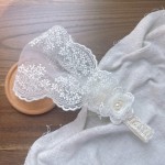 Hairband Set Manufacturer - Elegant Floral Embroidered Lace