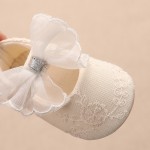 Baby Shoes Supplier - Cute White Lace Christening