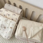 Baby Blanket Factory - Vintage Floral Sherpa Warm