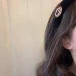 Hair Clip Supplier - High End Velvet Rose Bow