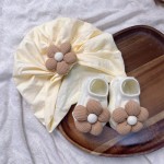 Baby Set Manufacturer - Bow Turban Socks Pearl Lace