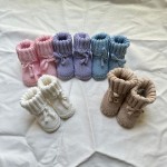 Baby Booties Factory - Hand Crochet Knit Cotton