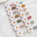 Hair Clip Manufacturer - Five Petal Flower Bow Handmade