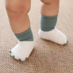 Baby Socks Manufacturer - Lovely Paw Winter Anti-skid