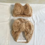 Baby Beanie Set Supplier - 2pcs Winter Sherpa Custom