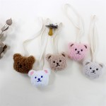 Pacifier Chain Factory - Sherpa Teddy Handmade