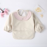 Baby Bib Supplier - Free Sample PU Full Sleeve