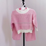 Girls Clothing Set Factory - Hot Selling 2pcs Knitwear