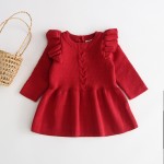 Baby Dress Manufacturer - Plus Size Knitted Princess
