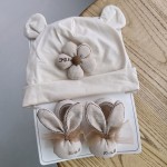 Baby Gift Set Factory - Cute Animal Ear Hat Socks