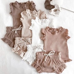 Infant Clothes Supplier - Summer Autumn Sleeveless