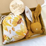 Gift Box Set Factory - Four Seasons Crib Sheet Bunny
