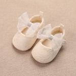 Baby Shoes Supplier - Cute White Lace Christening