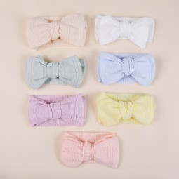 Baby Headband Supplier - Oversized DIY Knitted Jacquard