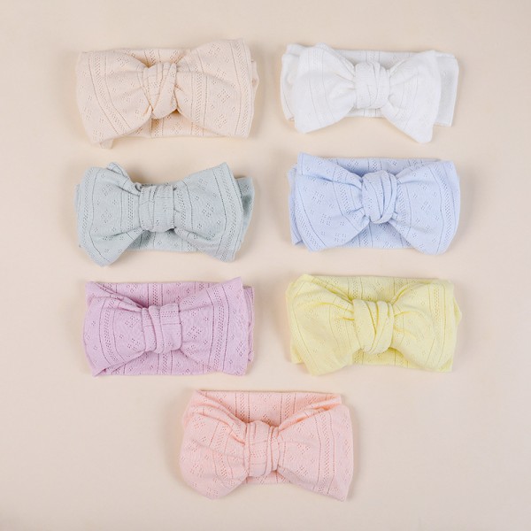 Baby Headband Supplier - Oversized DIY Knitted Jacquard