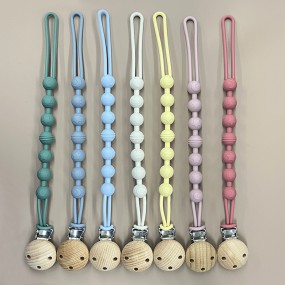 Pacifier Clip Factory - Soft Flexible Silicone