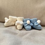 Baby Booties Factory - Hand Crochet Knit Cotton