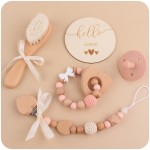 Bath Toy Set Supplier - 5 Pieces Newborn Rattle Gift