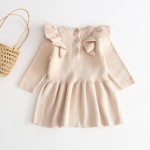 Baby Dress Manufacturer - Plus Size Knitted Princess