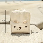 Kids Backpack Supplier - Cute Embroidery Bear Lightweight