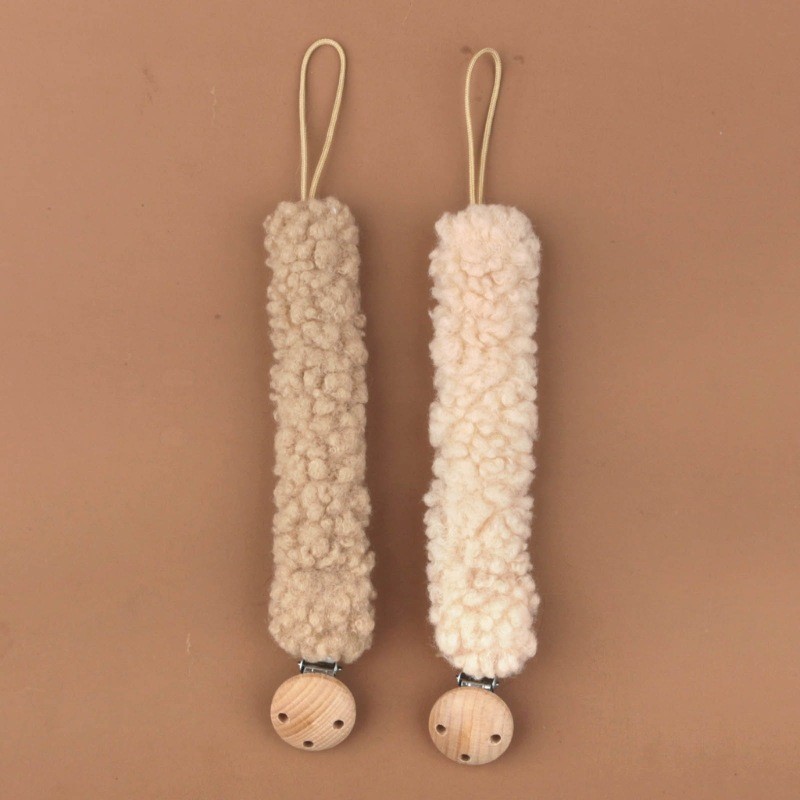 Pacifier Clip Manufacturer - 2025 Custom Wooden Teddy