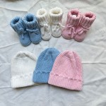 Baby Booties Factory - Hand Crochet Knit Cotton
