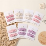 Baby Hair Clip Supplier - Five-Petal Flower Bow Clip