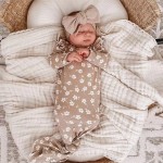 Swaddle Wrap Supplier - 6 Layers Muslin Organic