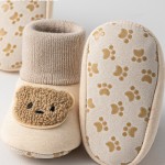 Floor Socks Factory - Natural Bear Rabbit Thickened