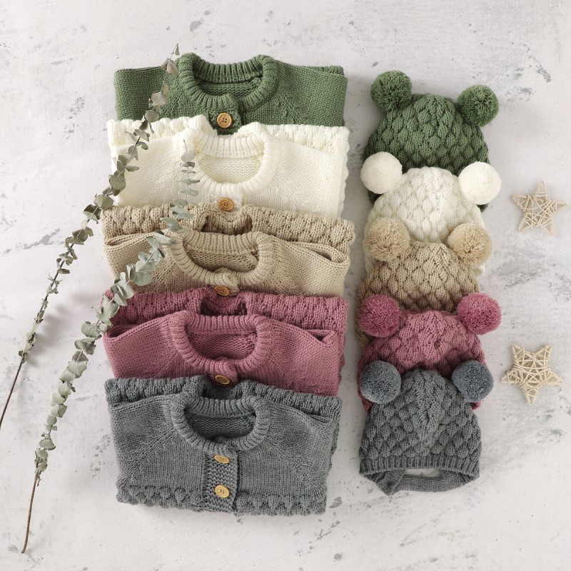 Newborn Overalls Factory - Winter Long Sleeve Solid