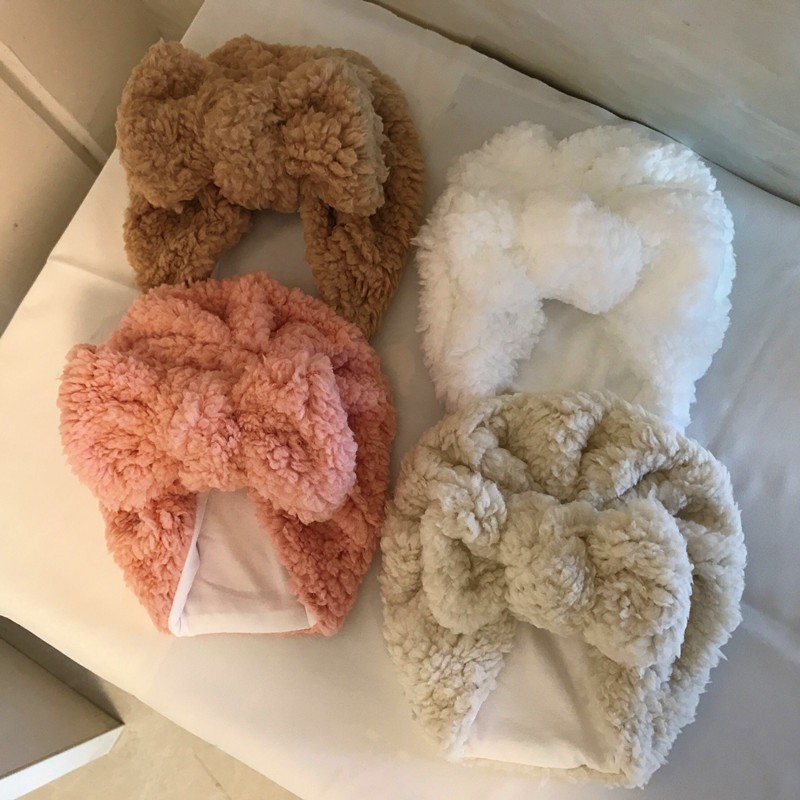 Baby Beanie Set Supplier - 2pcs Winter Sherpa Custom