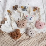 Pacifier Holder Supplier - Ins Daisy Flower Teddy