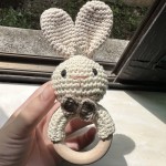 Baby Rattle Supplier - Cute Handmade Giraffe Rabbit