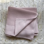 Baby Blanket Supplier - Knitted Soft Swaddling Receiving